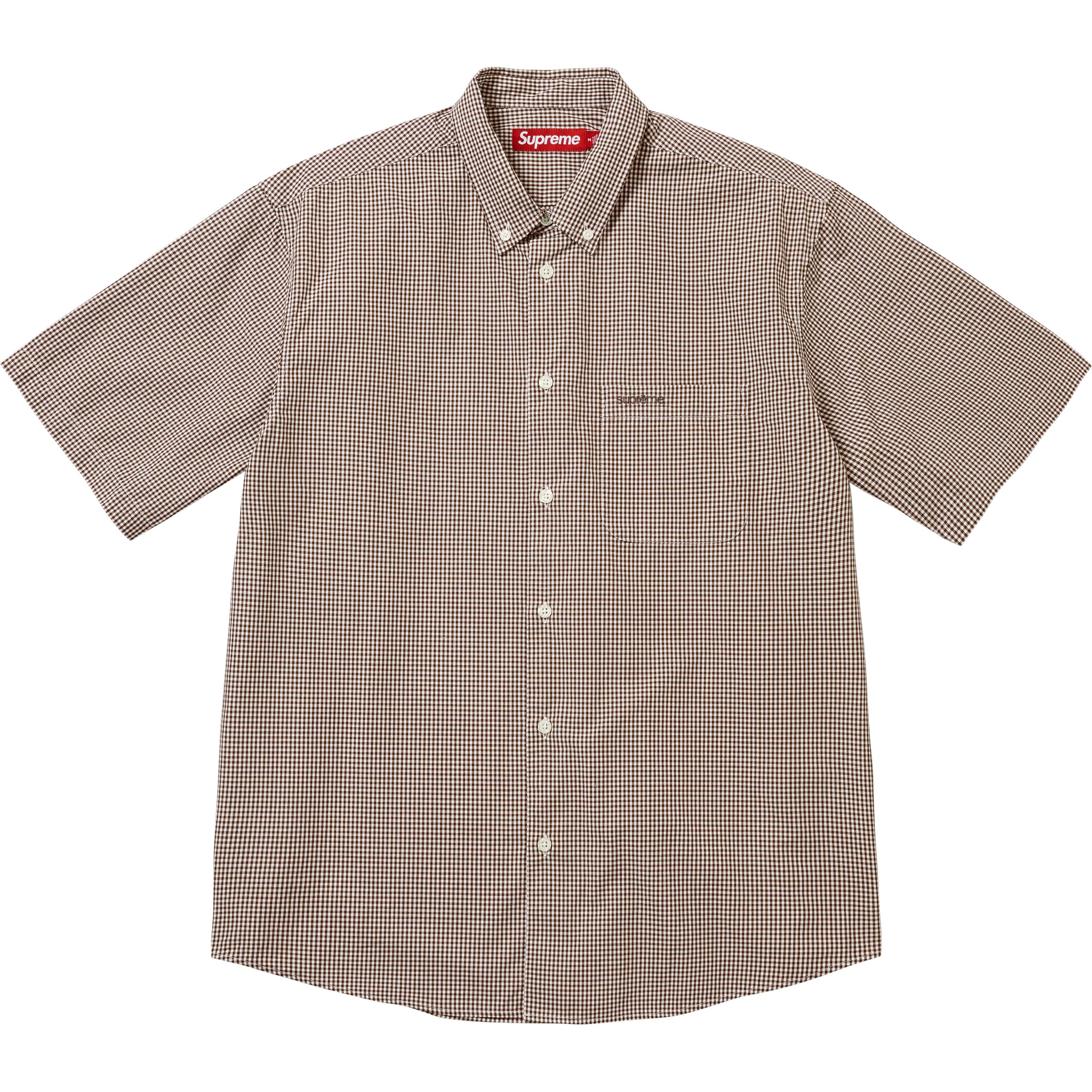 Gingham S/S Shirt view 9